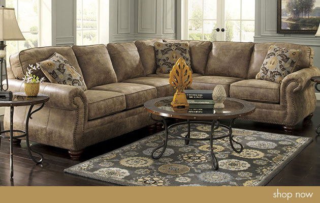 Larkinhurst Earth Extended Sectional